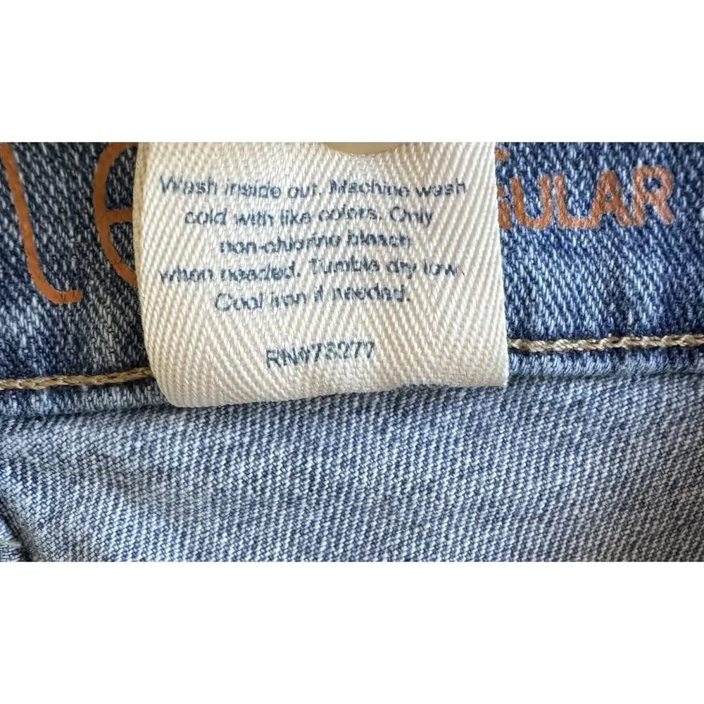 Urban Pipeline Max Flex Regular Straight Leg Denim Blue Jeans Mens 40X32